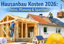 Hausanbau Kosten 2026 [Bild mit Hilfe von KI erstellt]