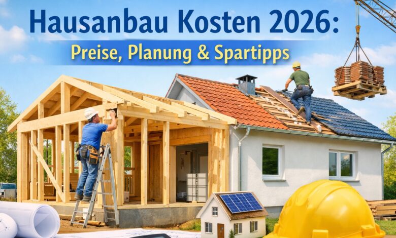 Hausanbau Kosten 2026 [Bild mit Hilfe von KI erstellt]
