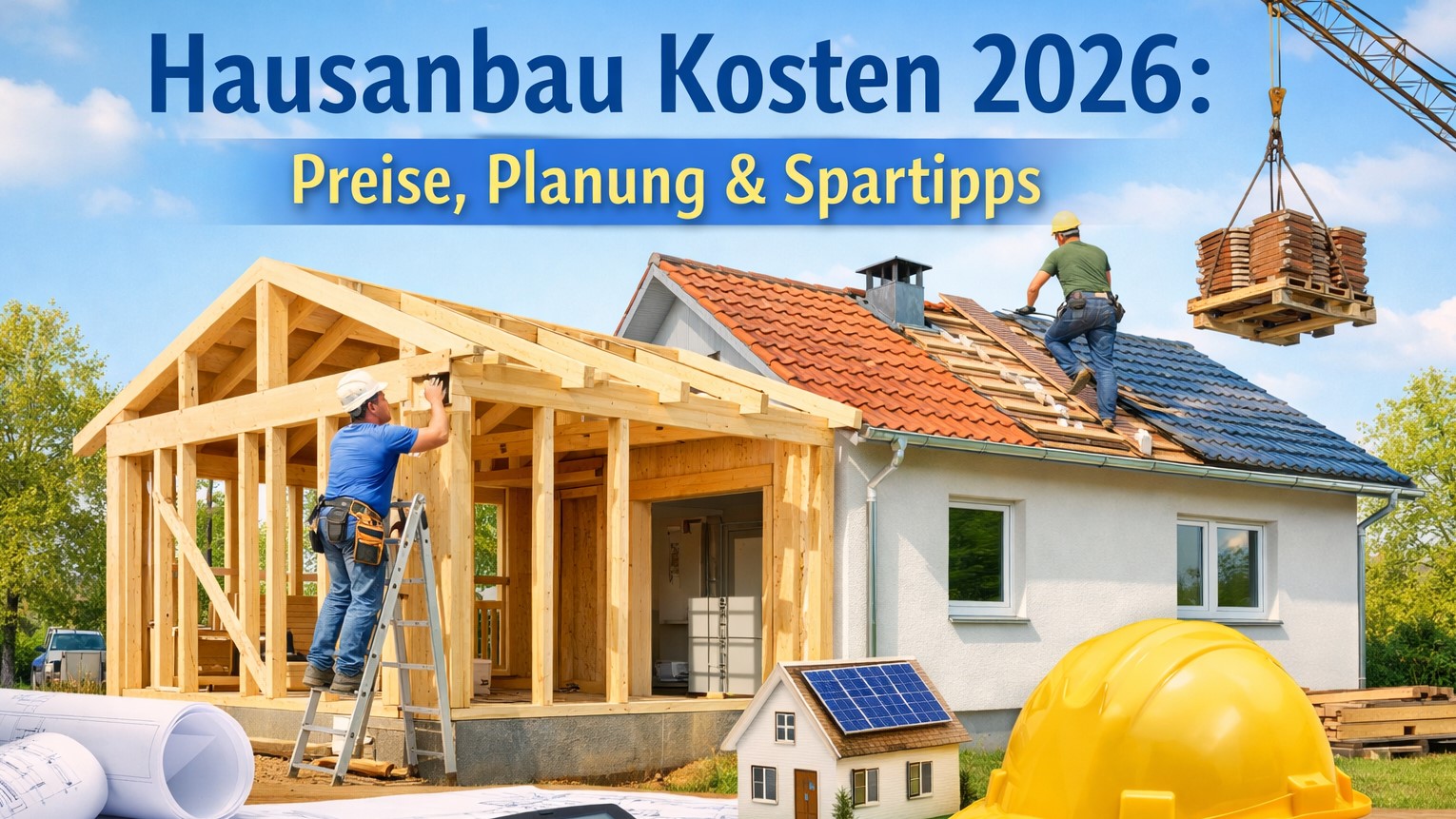 Hausanbau Kosten 2026: Preise, Planung & Spartipps