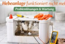 Hebeanlage funktioniert nicht