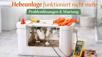Hebeanlage funktioniert nicht