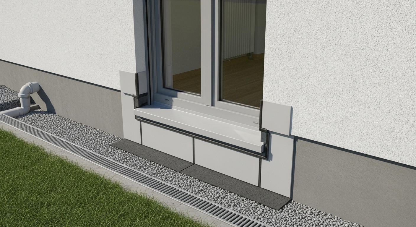 Hochwasserschutz an Kellerfenster – nachrüsten und abdichten