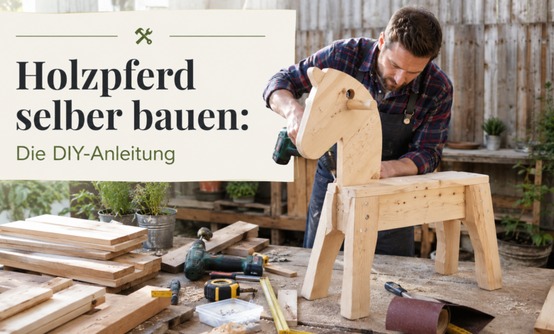 Holzpferd selber bauen