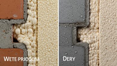 Ist Bauschaum wasserdicht