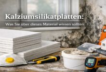 Kalziumsilikatplatten