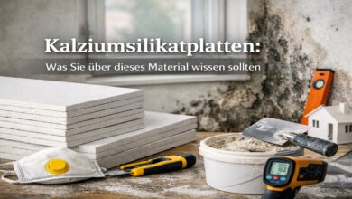 Kalziumsilikatplatten