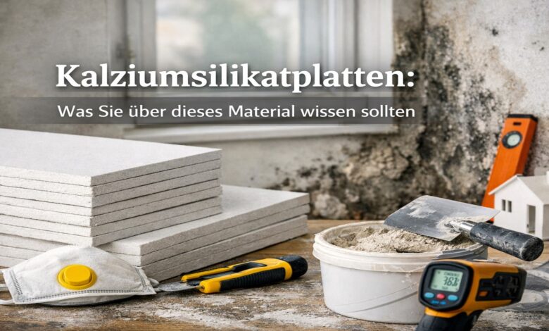 Kalziumsilikatplatten [Bild mit Hilfe von KI erstellt]