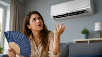 Klimaanlage kühlt nicht mehr [Bildinhalt mit KI erstellt]