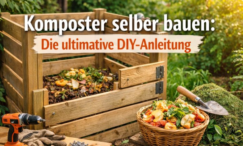 Komposter selber bauen