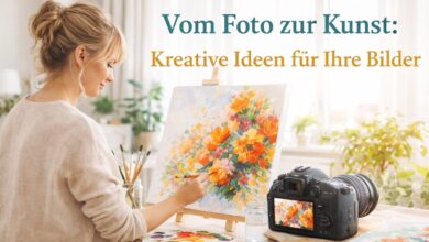 Kreative Ideen für Ihre Bilder
