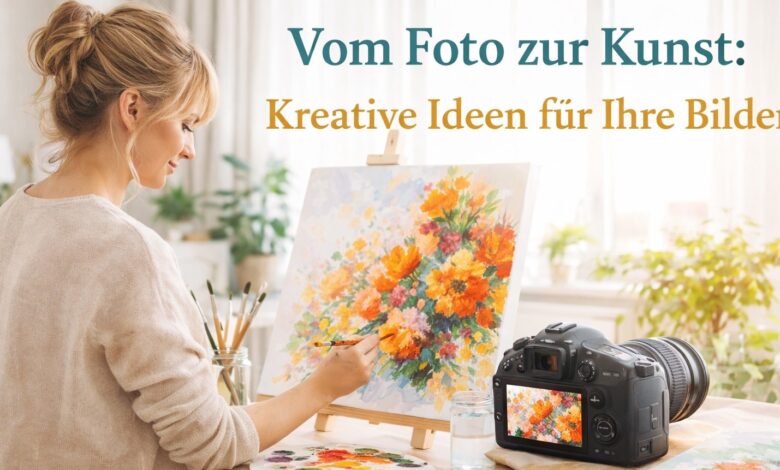 Kreative Ideen für Ihre Bilder