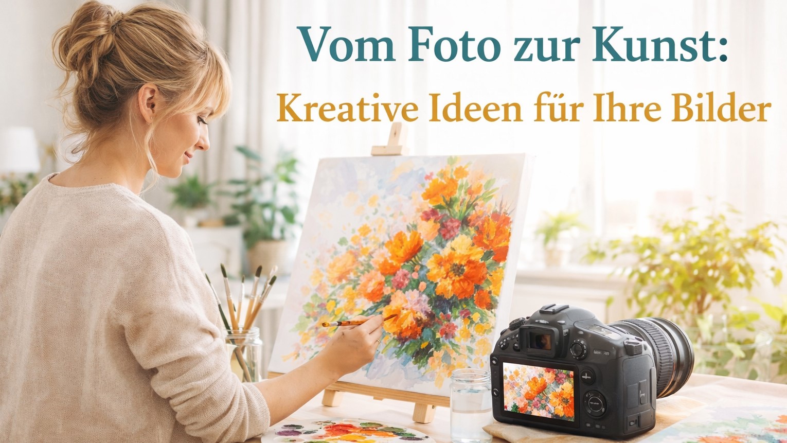 Vom Foto zur Kunst: Kreative Ideen für Ihre Bilder