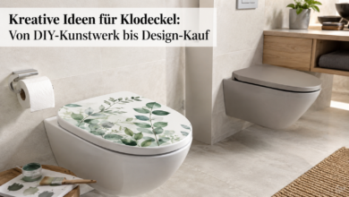 Kreative Klodeckel