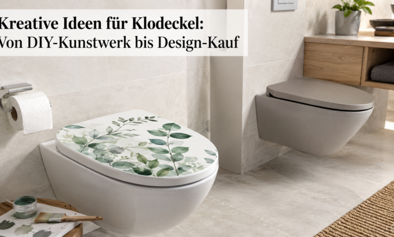 Kreative Klodeckel
