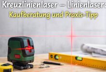Kreuzlinienlaser