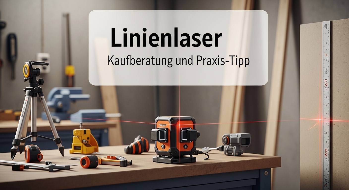 Kreuzlinienlaser – Linienlaser Kaufberatung und Praxis-Tipp
