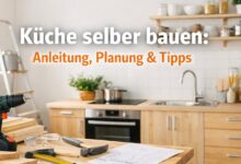 Kueche selber bauen [Bild mit Hilfe von KI erstellt]