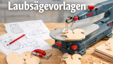 Laubsägevorlagen
