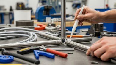 Metallkleber – Die Alternative zum Loeten und Schweissen