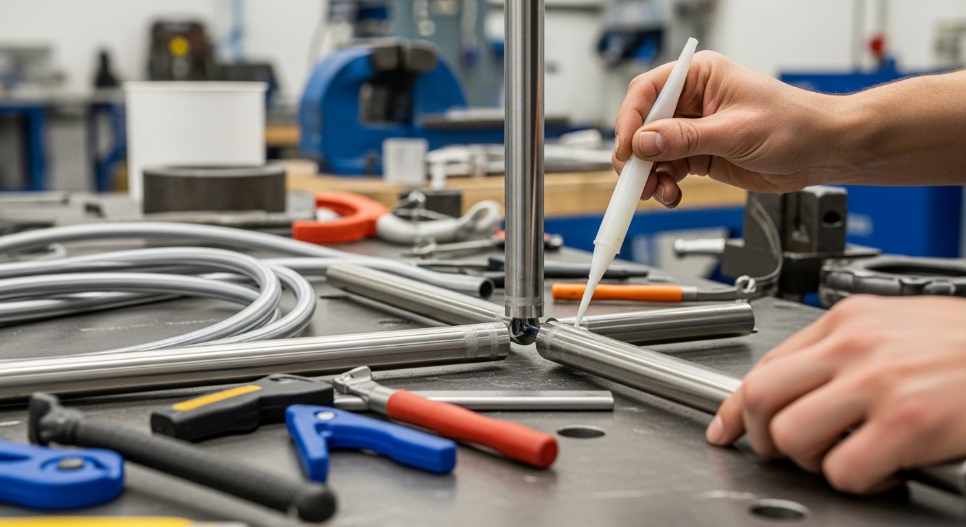 Metallkleber – Die Alternative zum Loeten und Schweissen