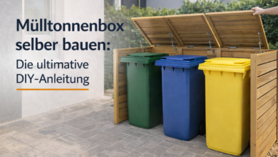 Muelltonnenbox selber bauen [Bild mit Hilfe von KI erstellt]