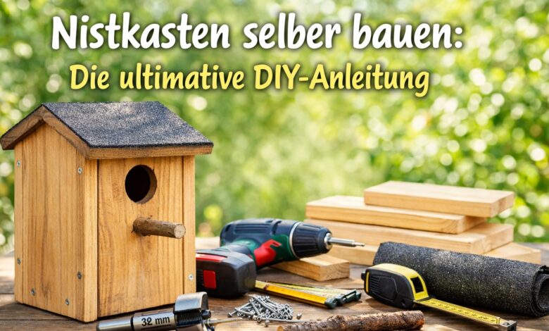 Nistkasten selber bauen