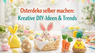 Osterdeko selber machen
