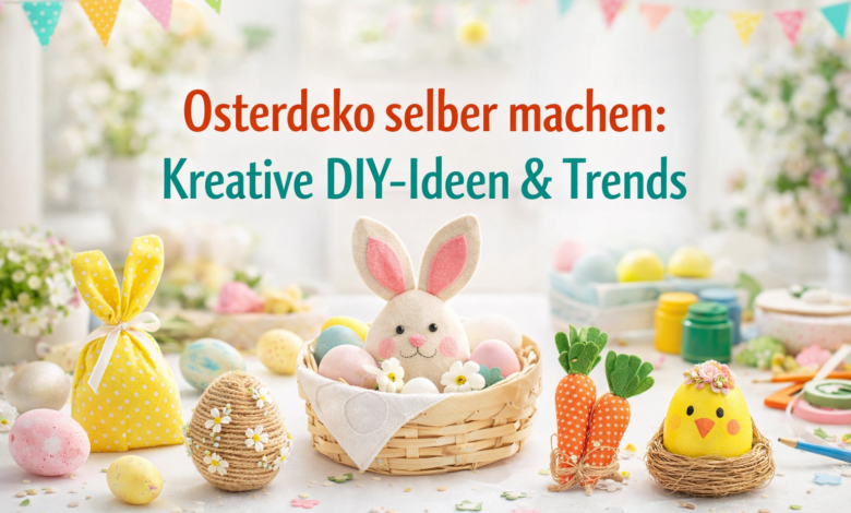 Osterdeko selber machen