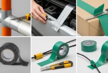 Panzertape Anwendung Vorteile des Gewebeklebeband