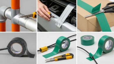 Panzertape Anwendung Vorteile des Gewebeklebeband