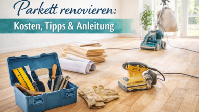 Parkett renovieren