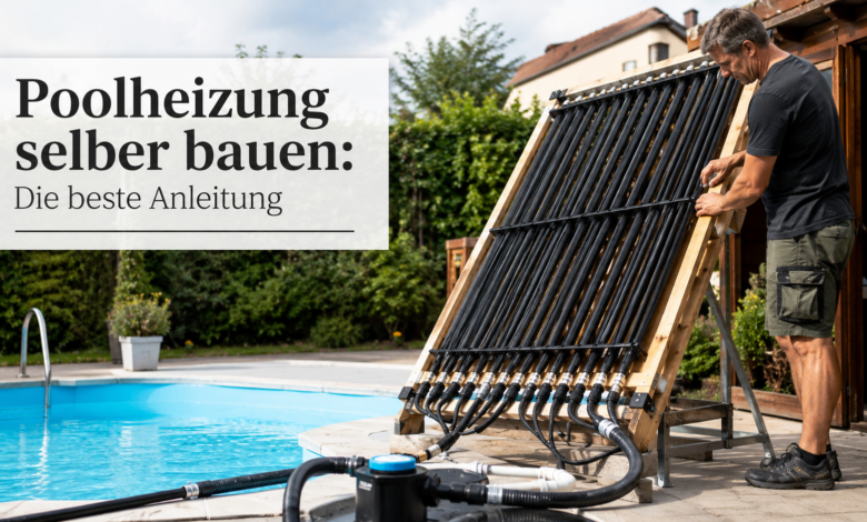 Poolheizung selber bauen