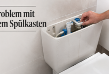 Problem mit dem Spülkasten