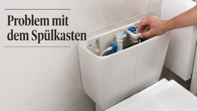 Problem mit dem Spülkasten