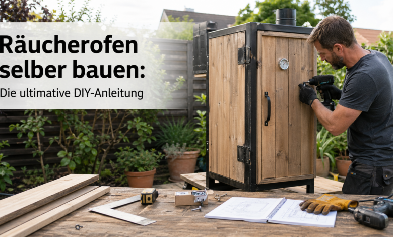 Raeucherofen selber bauen
