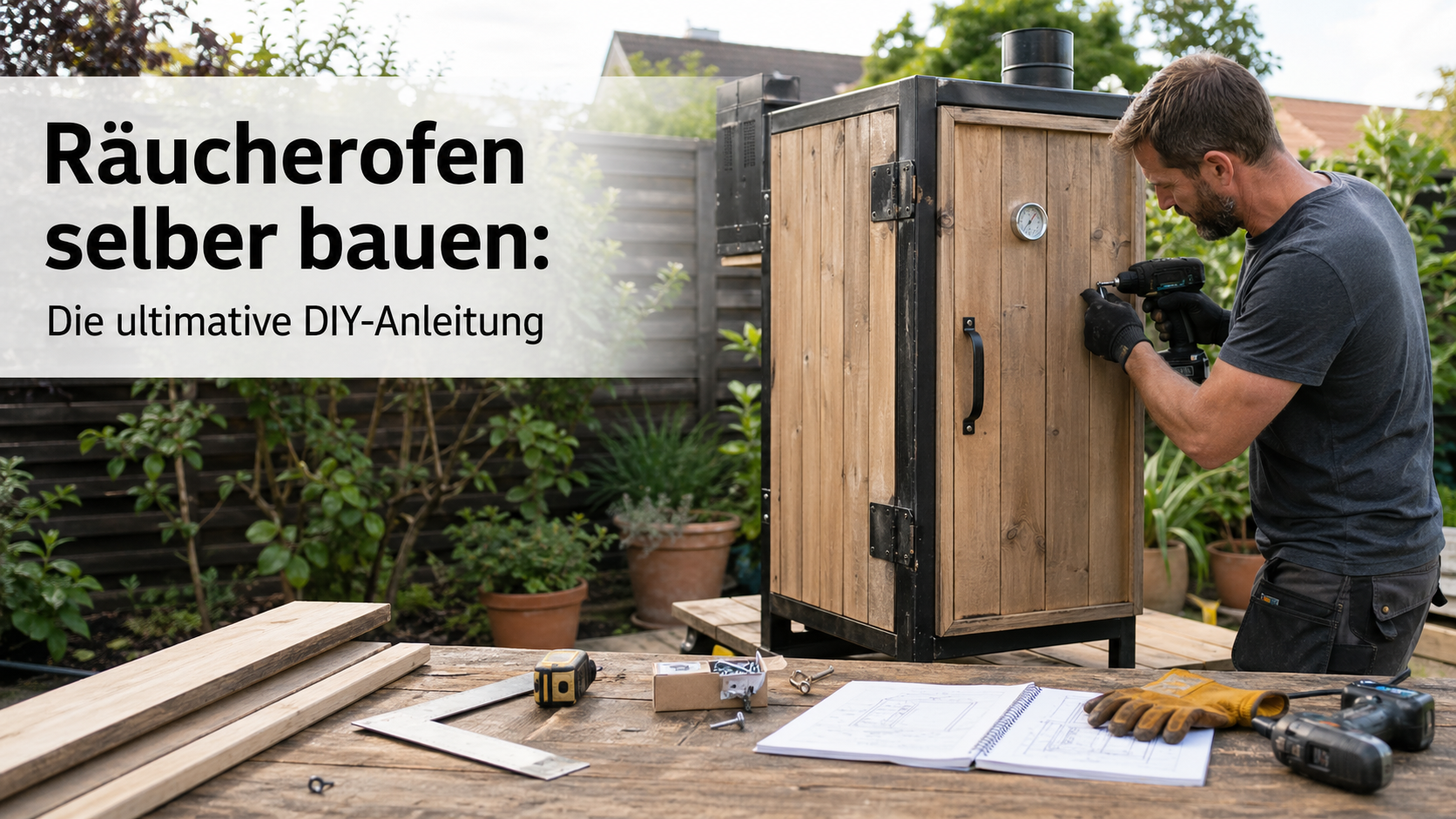 Räucherofen selber bauen: Die ultimative DIY-Anleitung