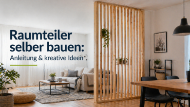Raumteiler selber bauen