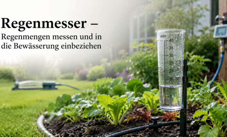Regenmesser