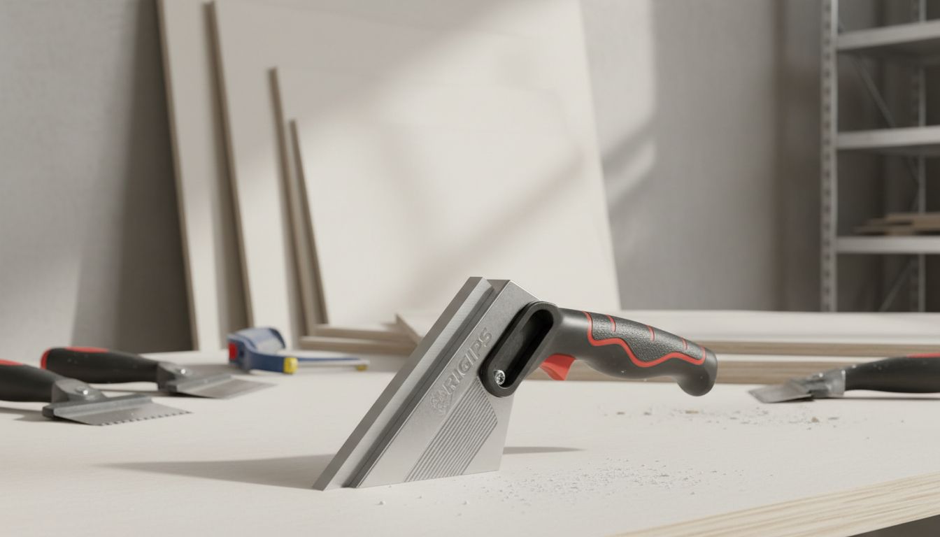 Rigips Kantenhobel – Das Trockenbau Werkzeug