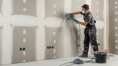 Rigips schleifen Tipps