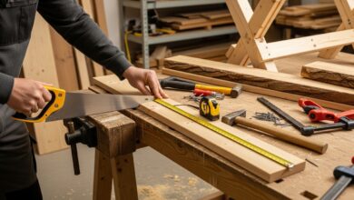 Saegebock selber bauen