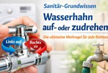 Sanitär Grundwissen [Bild mit Hilfe von KI erstellt]