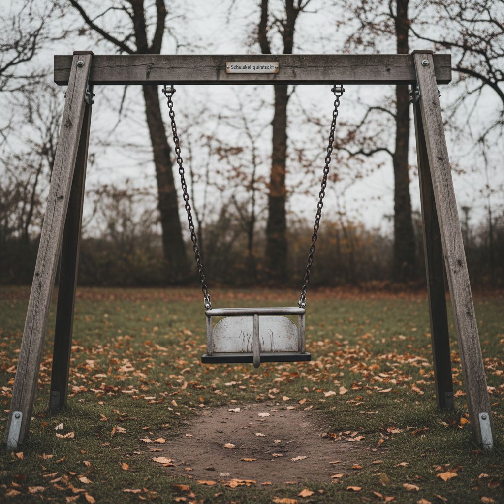 Schaukel quietscht