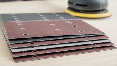 Schleifpapier fuer Schwingschleifer