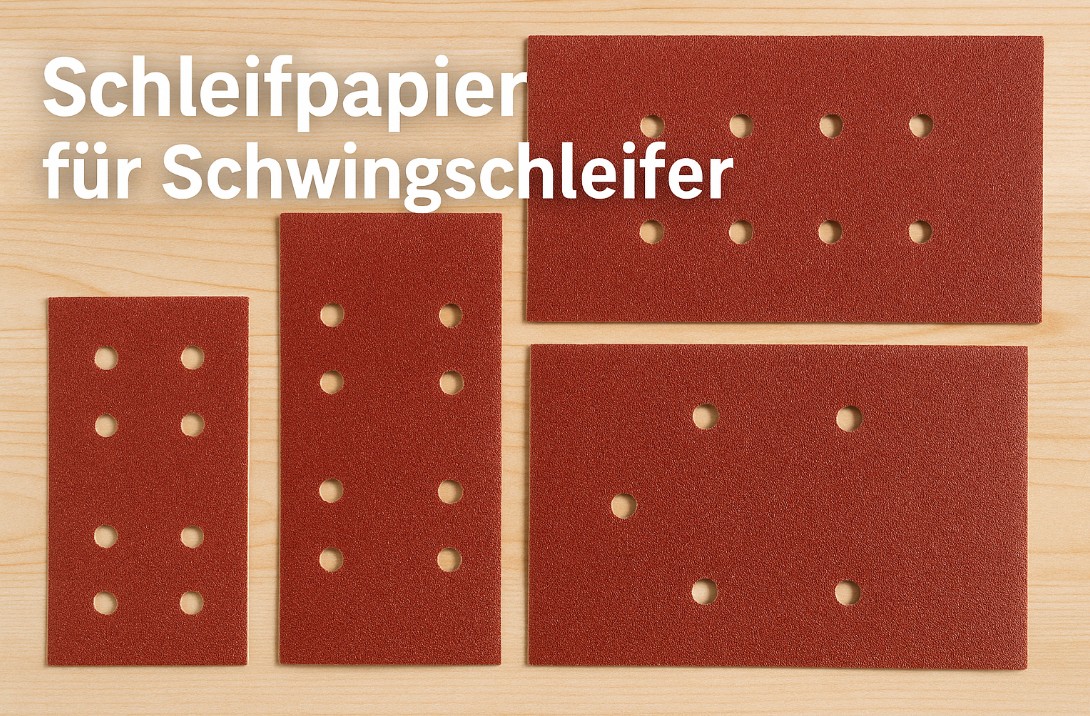 Schleifpapier für Schwingschleifer