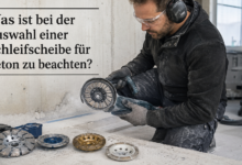 Schleifscheibe für Beton