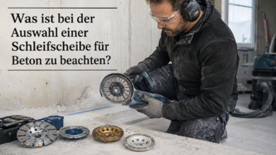 Schleifscheibe für Beton