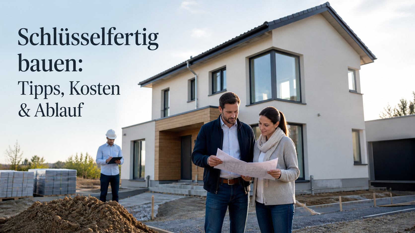 Schlüsselfertig bauen: Tipps, Kosten & Ablauf