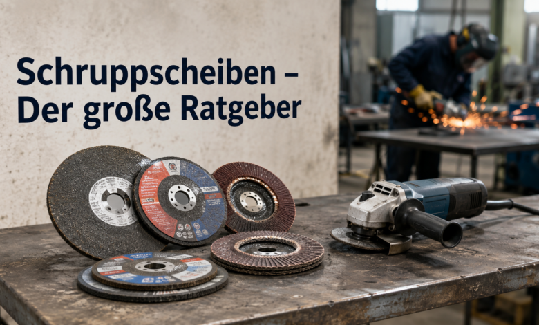 Schruppscheiben [Bild mit Hilfe von KI erstellt]