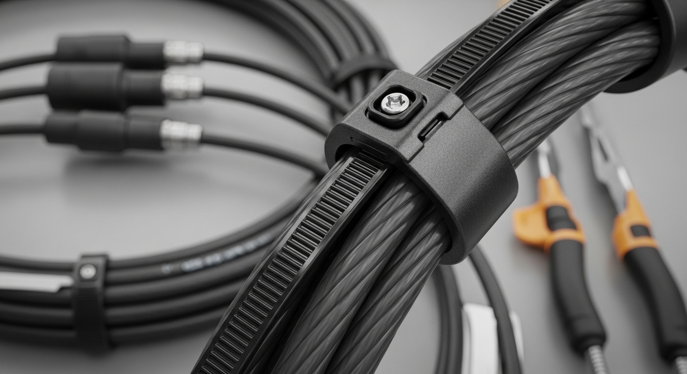 Schwerlast Kabelbinder – Kabelbinder für viel Gewicht